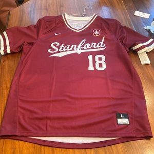 Mike Stanford baseball jersey sample
